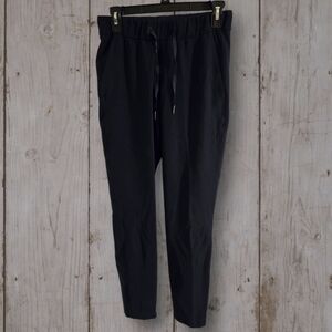 Lululemon Navy Athletic Activewear Jogger Pants Size 4